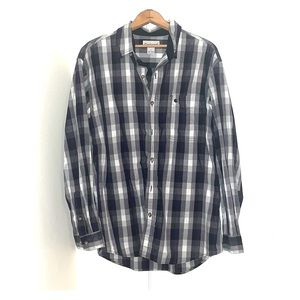 Carhartt Plaid Button Down Shirt